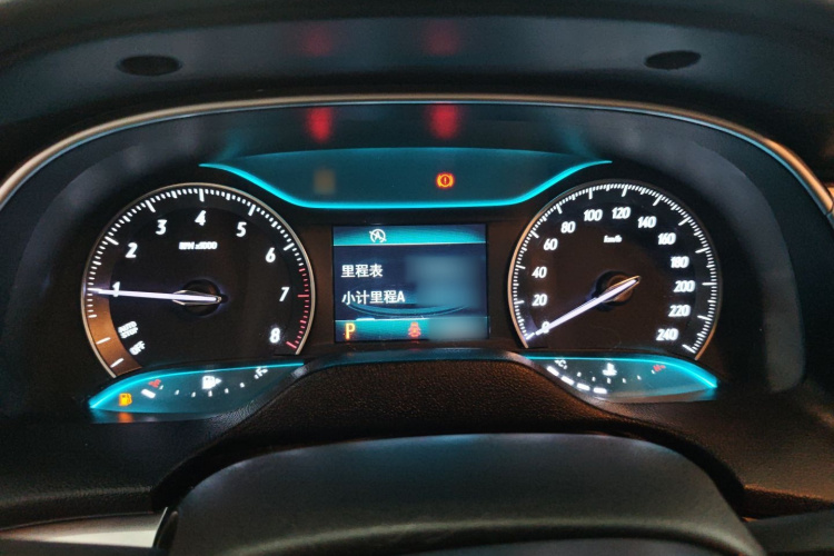 别克 英朗 2017款 15N 自动精英型局部细节14