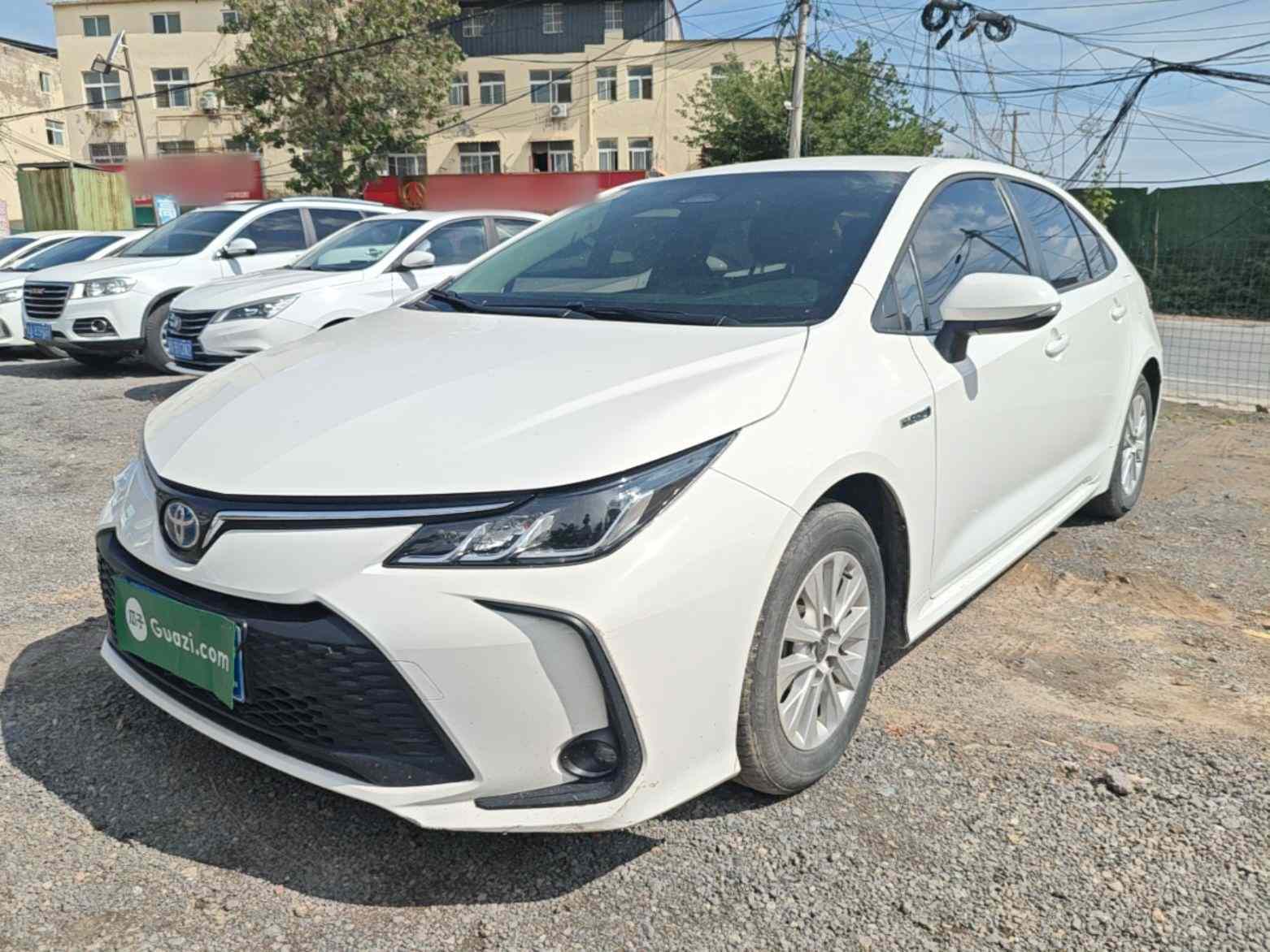 丰田 卡罗拉 2023款 1.8L 智能电混双擎 先锋版(2)