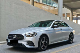 奔驰E级(进口) 2023款 E 260 时尚型运动版