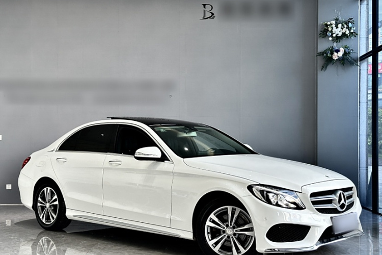 奔驰C级 2016款 C 200 L 运动型车身外观6002