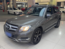 奔驰GLK级 2013款 GLK 300 4MATIC 动感天窗型