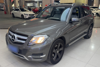 奔驰GLK级 2013款 GLK 300 4MATIC 动感天窗型