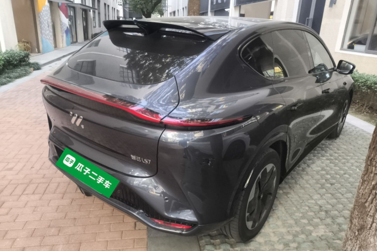 智己汽车 智己LS7 2023款 90kWh Elite后驱版车身外观6005