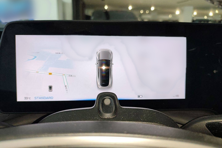 小鹏P7 2021款 480N局部细节14