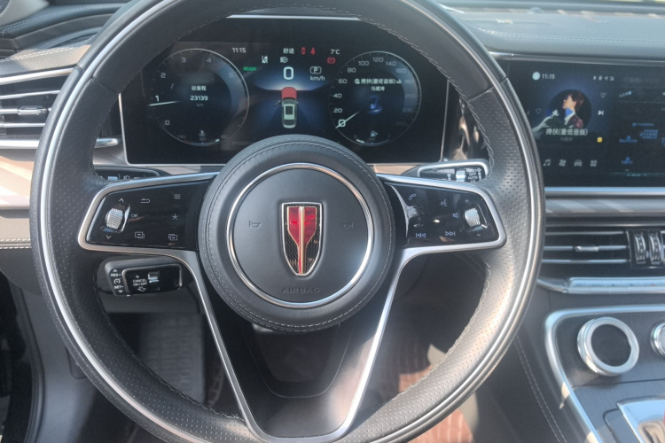 红旗H9 2022款 2.0T 智联旗享版局部细节13