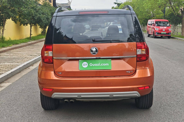 斯柯达 Yeti 2014款 1.4TSI DSG魅影版车身外观6005