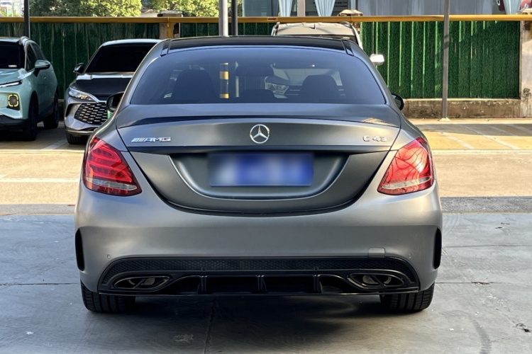 奔驰C级AMG 2017款 AMG C 43 4MATIC 特别版车身外观6003