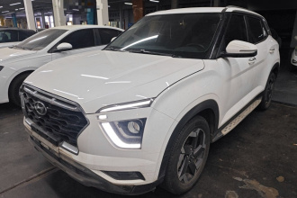 北京现代ix25 2020款 1.5L CVT GLS智能型