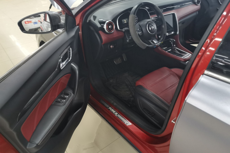 名爵 MG6 2017款 20T 自动Trophy尊享互联网版 国V中控内饰20