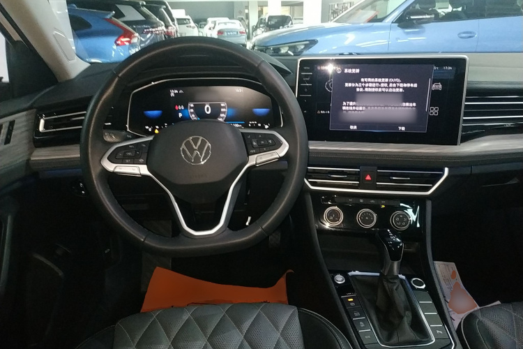 大众 速腾 2023款 300TSI DSG超越版中控内饰13
