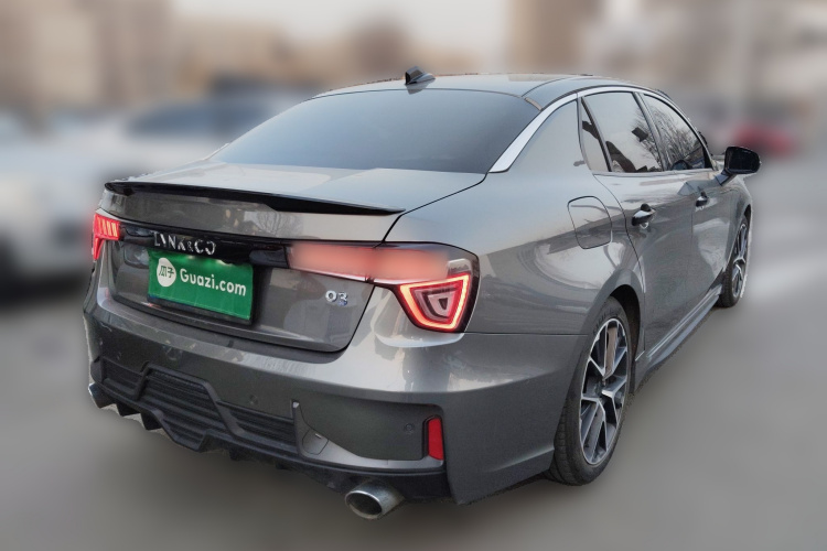 领克03 2021款 1.5TD DCT劲 冠军版车身外观7