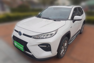 丰田 威兰达 2021款 双擎 2.5L E-CVT四驱豪华版