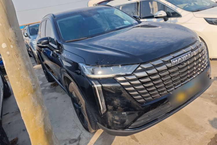 哈弗H6 2024款 1.5T 两驱Pro车身外观3