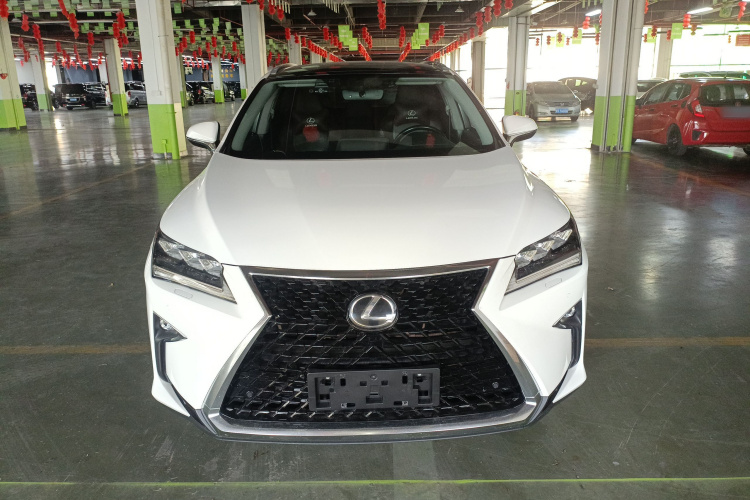 雷克萨斯RX 2016款 300 四驱典雅版 国V车身外观6001