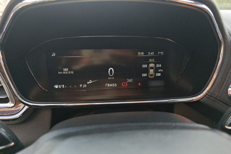 林肯大陆 2018款 2.0T 两驱尊享版局部细节14