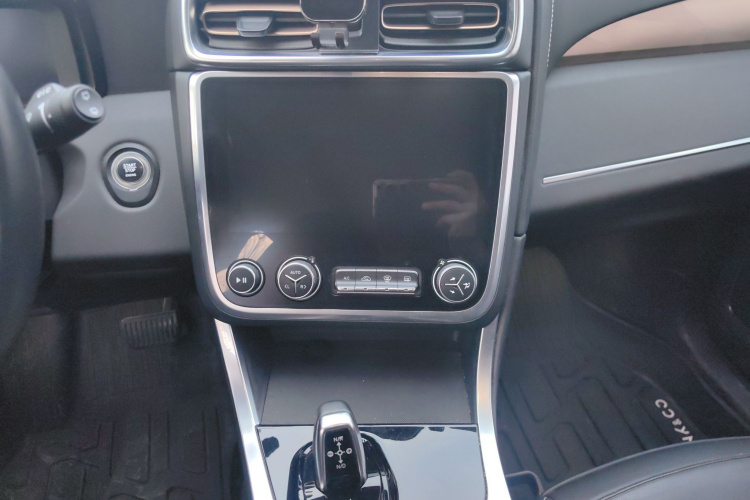 领克01 2017款 2.0T 两驱型版局部细节16