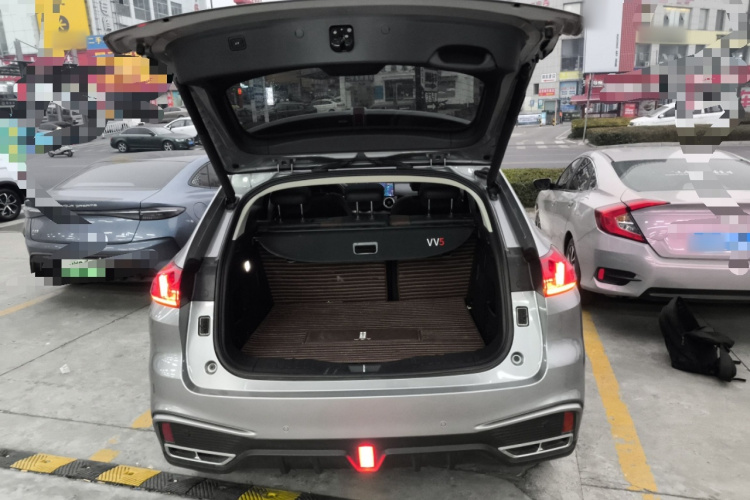 魏牌 VV5 2021款 1.5T 两驱智先锋机舱底盘23