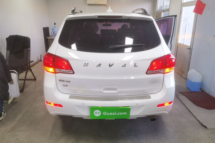 哈弗H6 2016款 升级版 1.5T 手动两驱精英型车身外观6