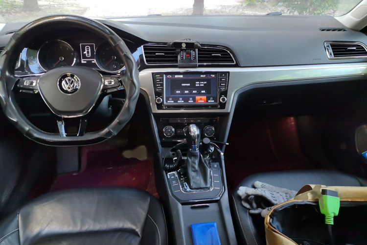 大众 凌渡 2015款 280TSI DSG舒适版中控内饰7002