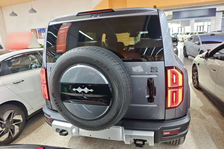 方程豹 豹5 2023款 领航版车身外观6004