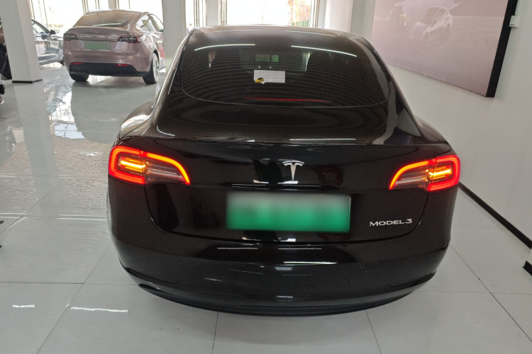 特斯拉 Model 3 2021款 标准续航后驱升级版 3D6车身外观6