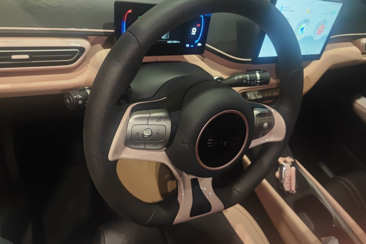 比亚迪 海鸥 2024款 荣耀版 305km 活力版局部细节13