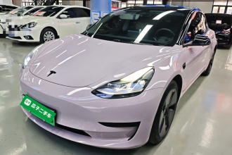 特斯拉 Model 3 2021款 标准续航后驱升级版