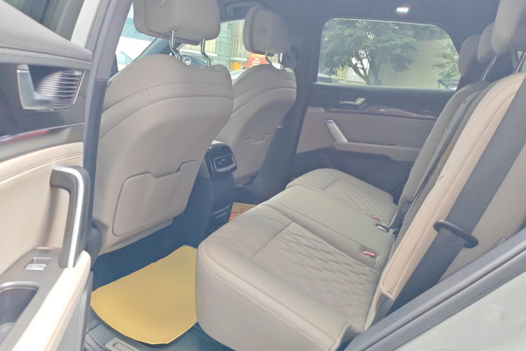 比亚迪 唐新能源 2024款 DM-p 冠军版 215KM 四驱旗舰型中控内饰21