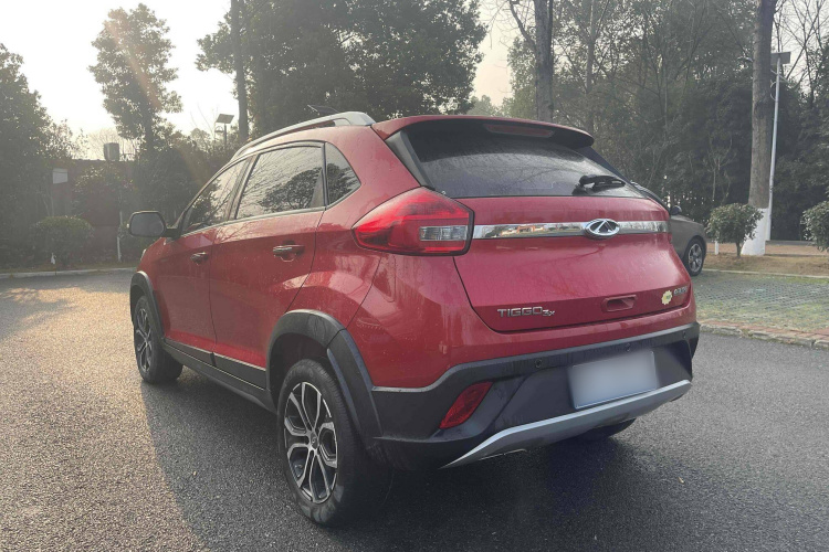 奇瑞 瑞虎3X 2018款 1.5L 自动精英版车身外观6005