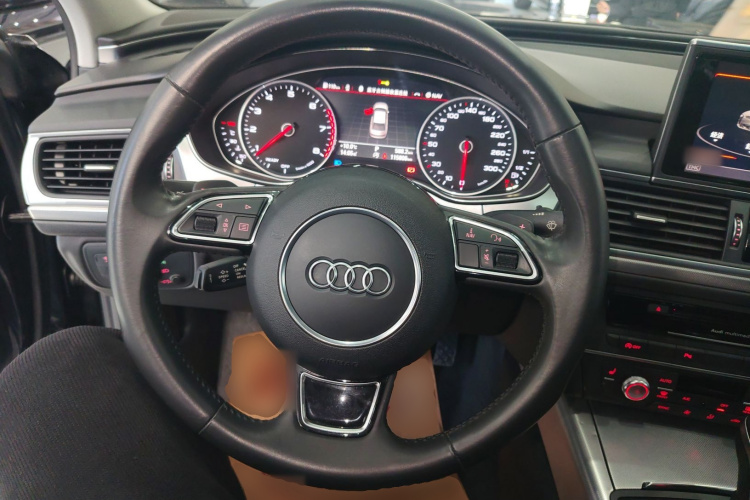 奥迪A6L 2017款 45 TFSI quattro 运动型局部细节13