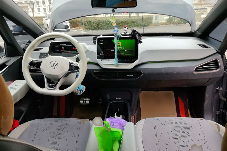 大众ID.3 2021款 1st Edition ID.初见版中控内饰12