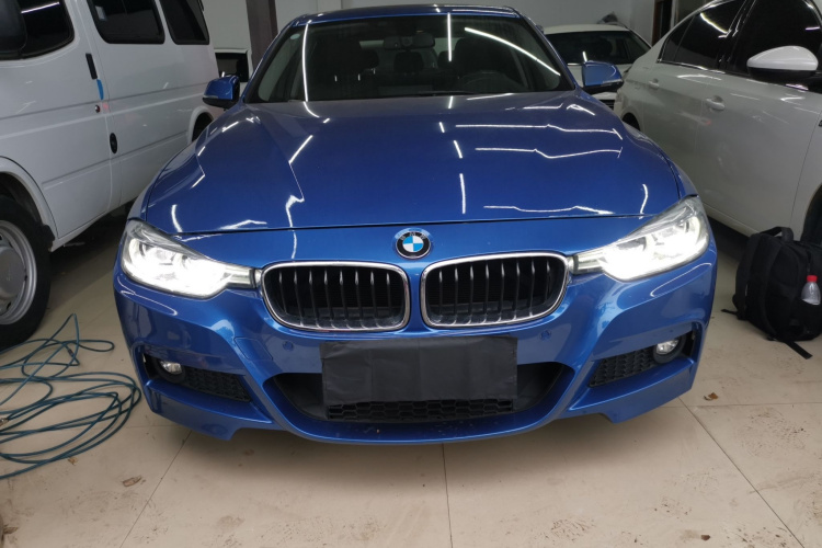 宝马3系 2017款 330Li M运动型车身外观2