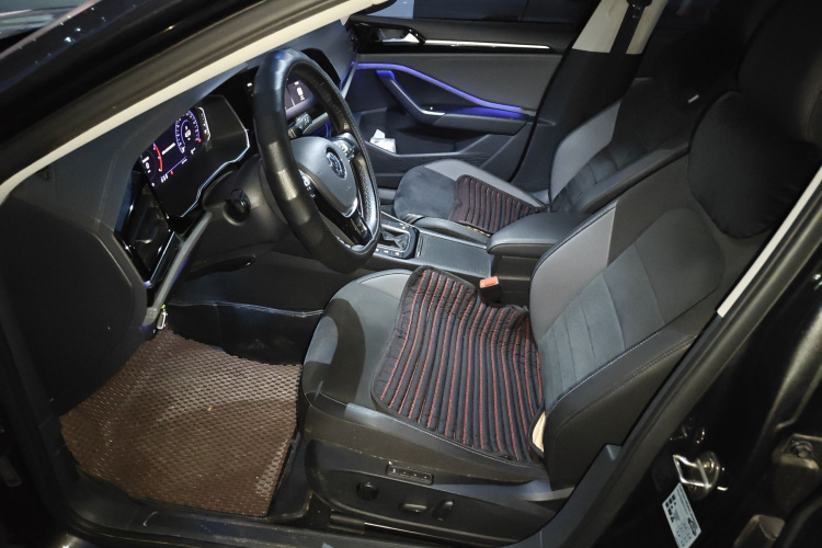 大众 速腾 2021款 280TSI DSG豪华智联版中控内饰19