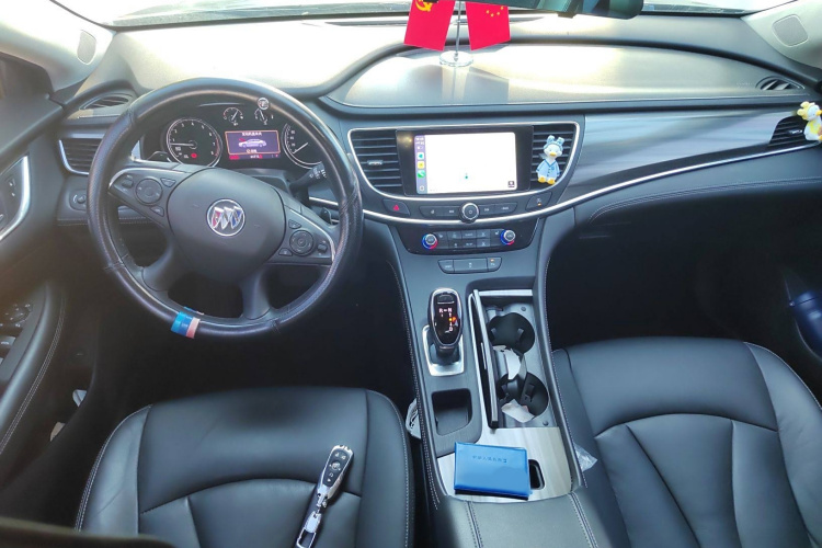 别克 君越 2021款 652T 豪华型中控内饰7002