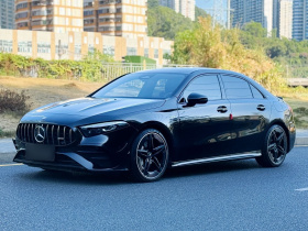 奔驰A级AMG 2025款 AMG A 35 L 4MATIC