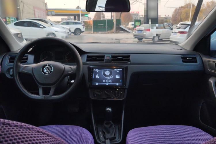 大众 桑塔纳 2021款 1.5L 自动风尚版中控内饰12