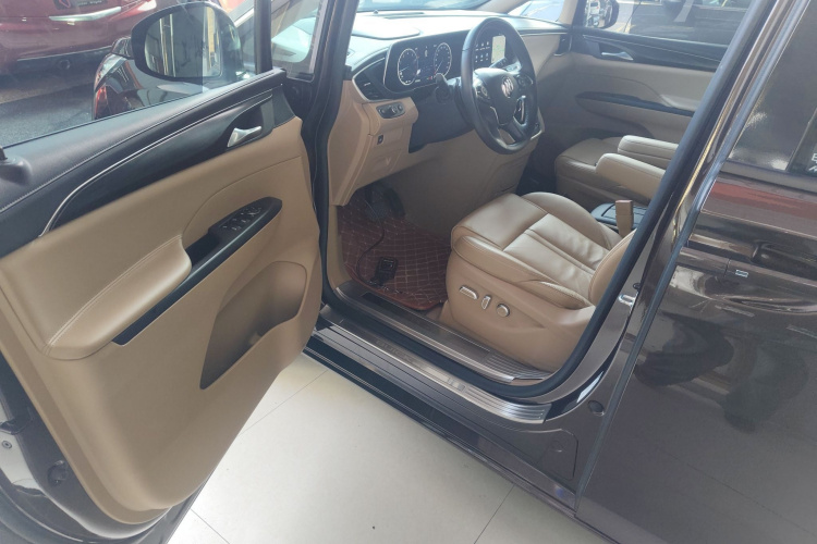 别克GL8 2020款 ES陆尊 653T 尊享型中控内饰20