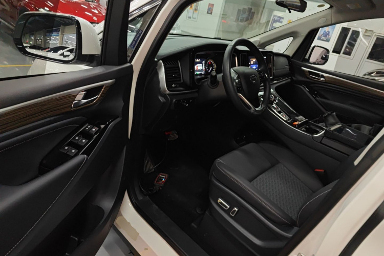 广汽传祺 传祺M8 2024款 领秀系列 390T 豪华版中控内饰7003