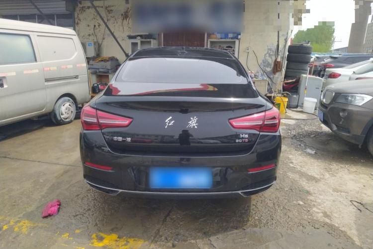 红旗H5 2022款 经典款 改款 1.5T DCT旗韵版车身外观6004