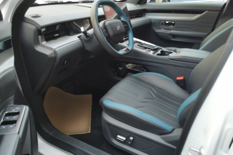 捷途山海L6 2024款 1.5TD DHT MAX局部细节19