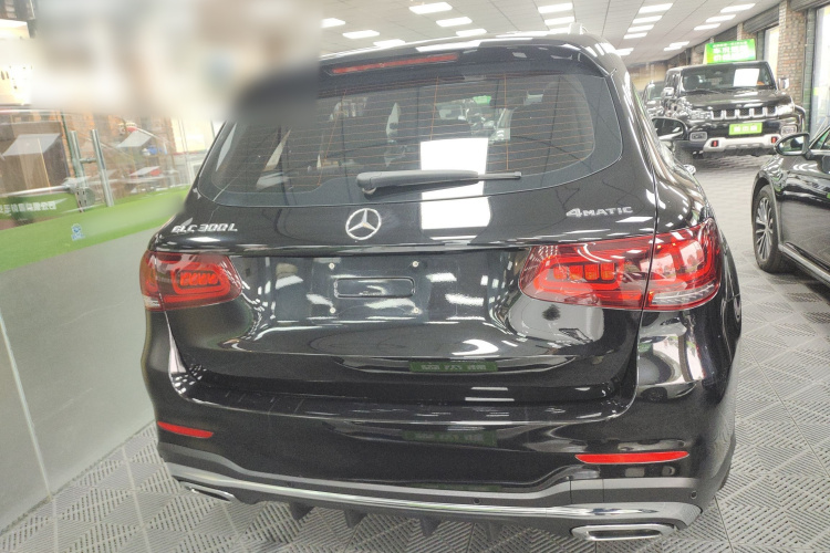 奔驰GLC 2022款 改款 GLC 300 L 4MATIC 动感型臻藏版车身外观6
