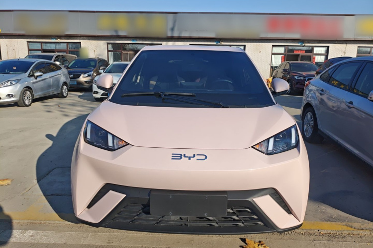 比亚迪 海鸥 2024款 荣耀版 305km 自由版车身外观6001