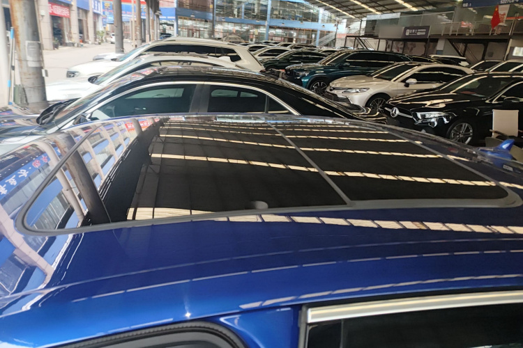 奥迪A4L 2019款 40 TFSI 时尚型 国V局部细节57