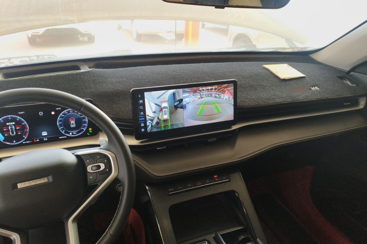 哈弗H6 2021款 第三代 1.5T 自动两驱Max中控内饰7002