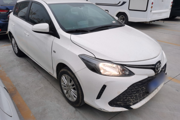 丰田 威驰FS 2017款 1.5L CVT锋驰版车身外观3