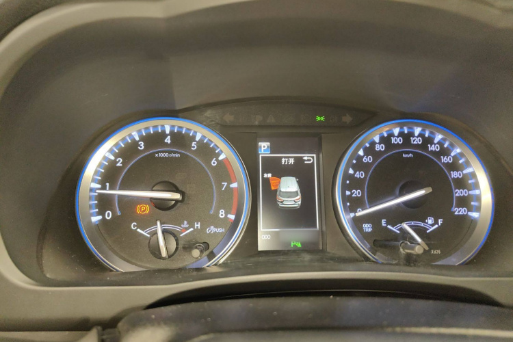 丰田 汉兰达 2018款 2.0T 四驱豪华版 7座 国V局部细节14