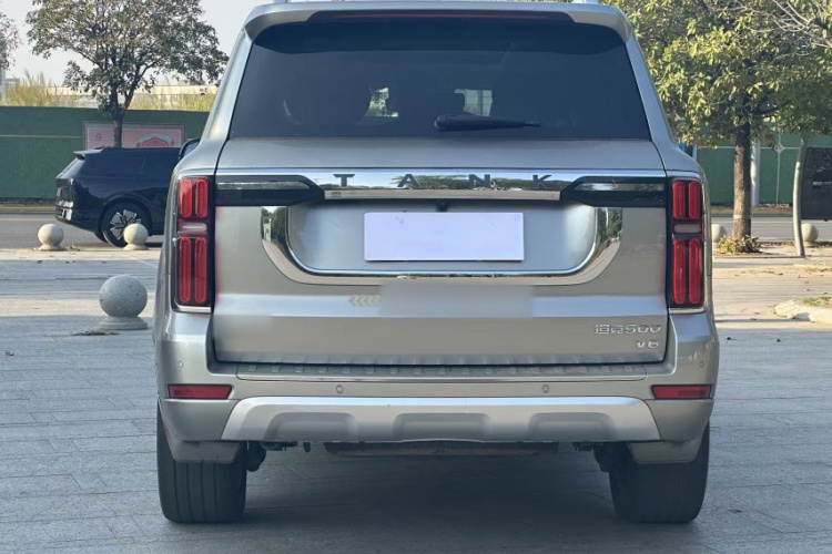 坦克500 2022款 3.0T 商务版 造境型 5座车身外观6006