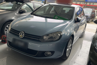 大众 高尔夫 2012款 1.4TSI 手动舒适型