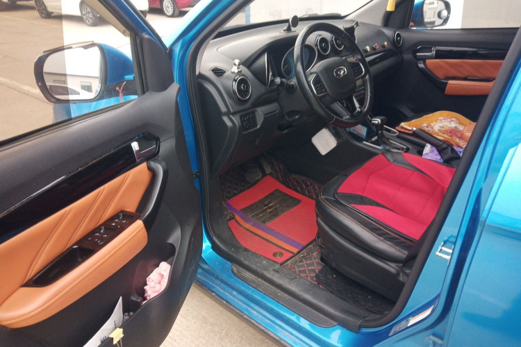 凯翼V3 2016款 1.5L 自动智联III中控内饰20