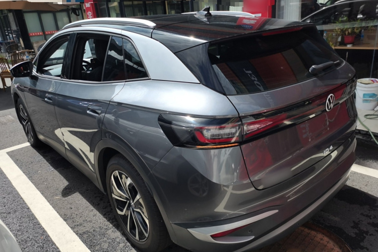 大众 ID.4 X 2023款 纯净智享版车身外观6003